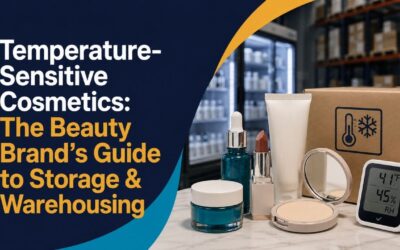 Temperature-Sensitive Cosmetics: Storage & Warehousing Guide