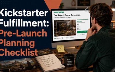 Kickstarter Fulfillment: Pre-Launch Planning Checklist