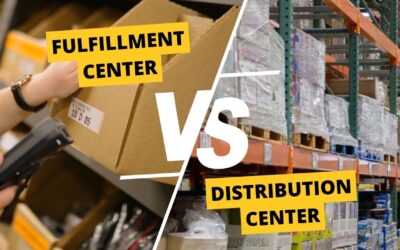 Fulfillment Center vs Distribution Center: Understanding the Differences