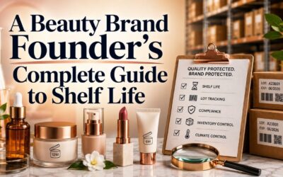 Cosmetic Expiration Dates: The Beauty Brand Founder’s Complete Guide