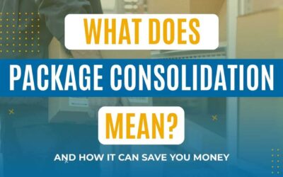 Package Consolidation: What It Means & How Sellers Save on Shipping