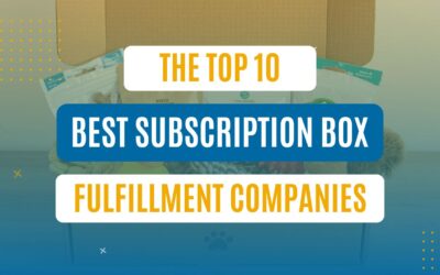 The 10 Best Subscription Box Fulfillment Companies in 2026