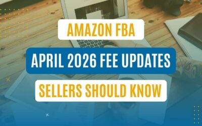 Amazon 2026 FBA Fee Changes: What Sellers Need to Know