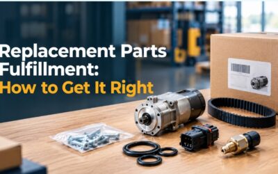 Ecommerce Fulfillment for Replacement Parts: Keeping Customers Supplied When They Need a Single Component