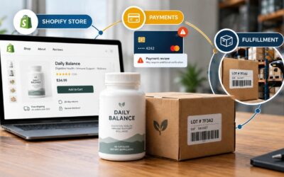 Selling Supplements on Shopify: Rules & Fulfillment