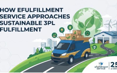 How eFulfillment Service Approaches Sustainable 3PL Fulfillment