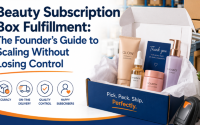 Beauty Subscription Box Fulfillment: Founder’s Guide