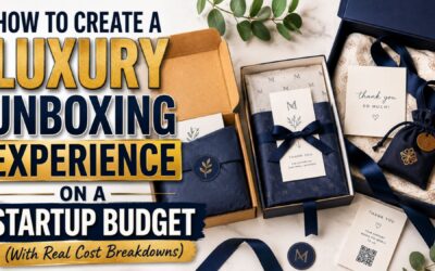 Create a Luxury Unboxing Experience on Startup Budget: Cost Breakdowns