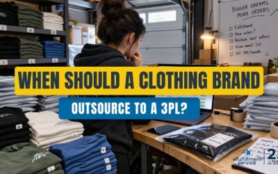 When Should a Clothing Brand Outsource Fulfillment to a 3PL?