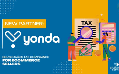 New Partner: Yonda Tax Solves Sales Tax Compliance for Sellers