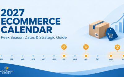2027 Ecommerce Calendar: Peak Season Dates & Strategic Guide