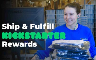 Kickstarter Fulfillment: Shipping Rewards to Your Backers with a 3PL