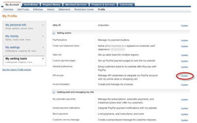 Paypal Integration
