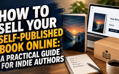 How to Sell Your Self-Published Book Online | Indie Author Guide